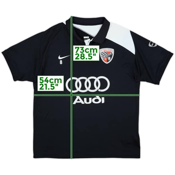 2008-09 Ingolstadt Player Issue Nike Training Shirt #8 - 5/10 - (XL)