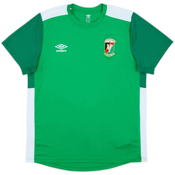 2018-19 Glentoran Umbro Training Shirt - 7/10 - (M)