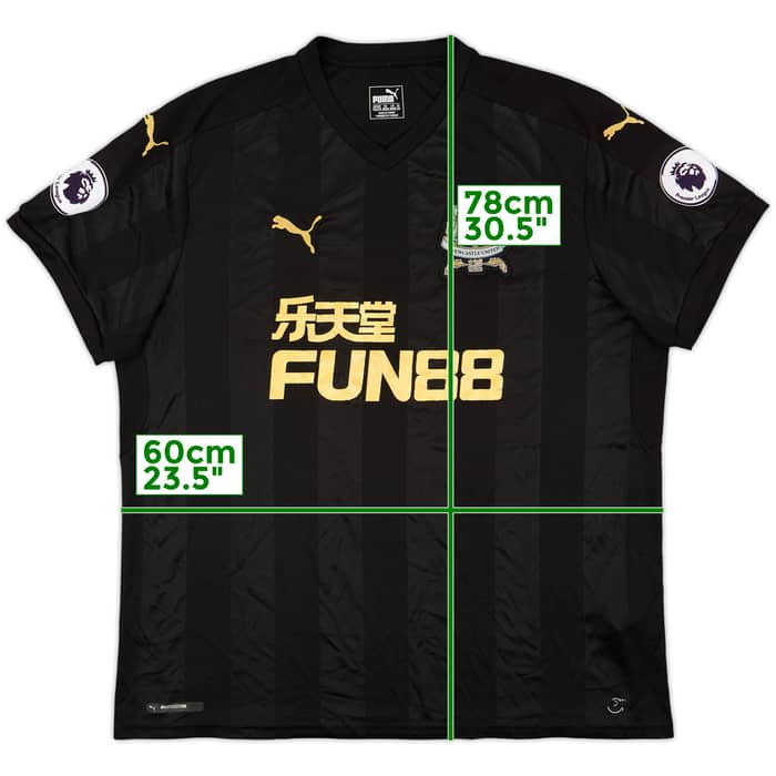 2017-18 Newcastle Third Shirt - 5/10 - (XXL)