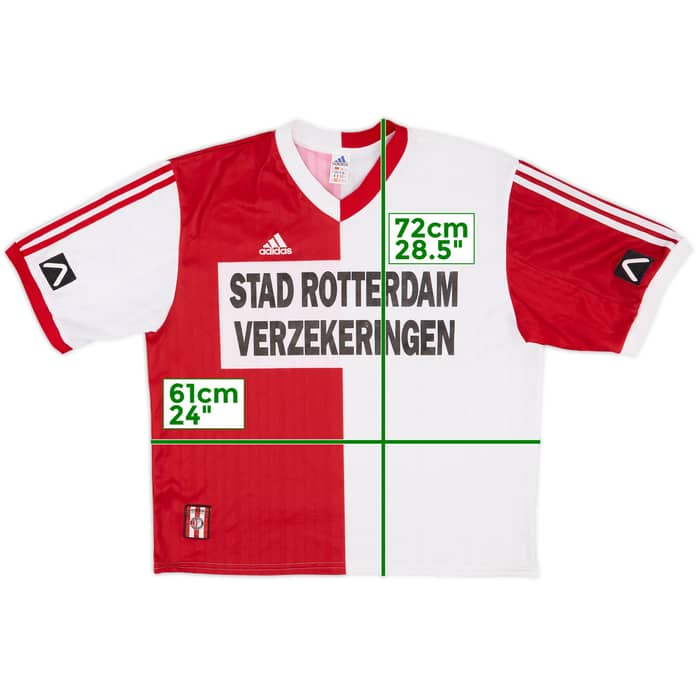 1999-00 Feyenoord Home Shirt - 8/10 - (XL)
