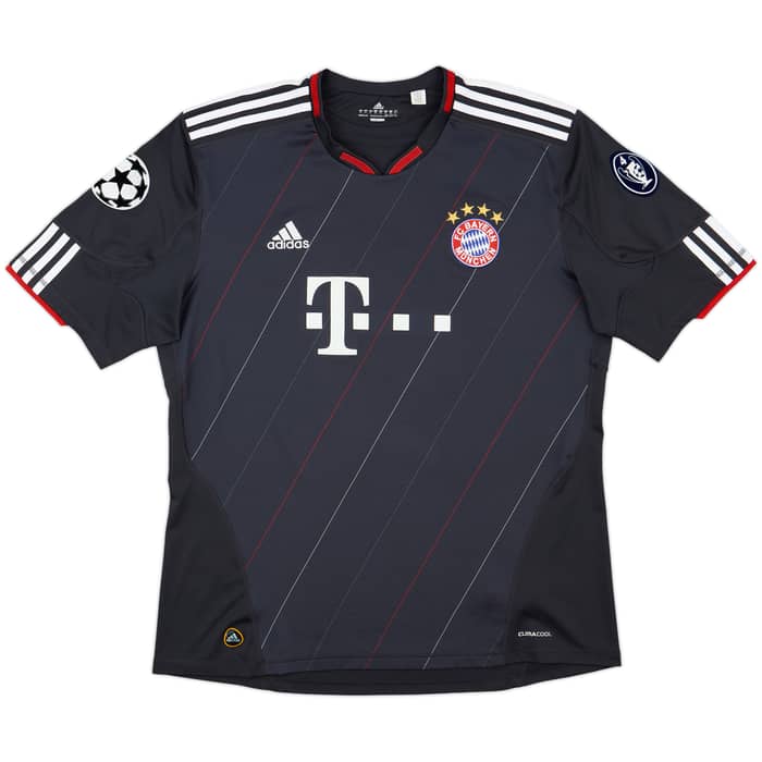 2010-11 Bayern Munich Third Shirt Schweinsteiger #31 - 5/10 - (XL)