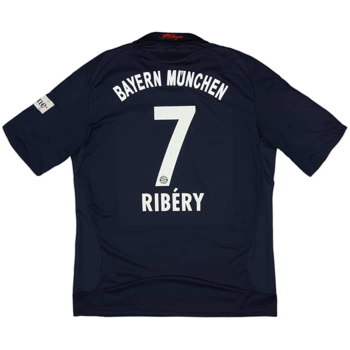 2008-09 Bayern Munich Away Shirt Ribery #7 - 7/10 - (XL)