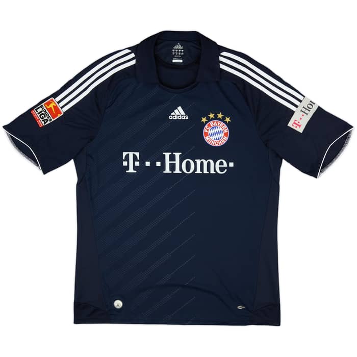 2008-09 Bayern Munich Away Shirt Ribery #7 - 7/10 - (XL)