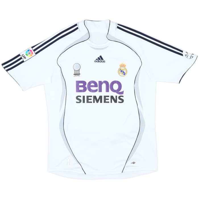 2006-07 Real Madrid Home Shirt Sneijder #23 - 7/10 - (L)