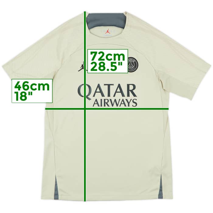 2023-24 Paris Saint-Germain Nike Training Shirt - 7/10 - (M)