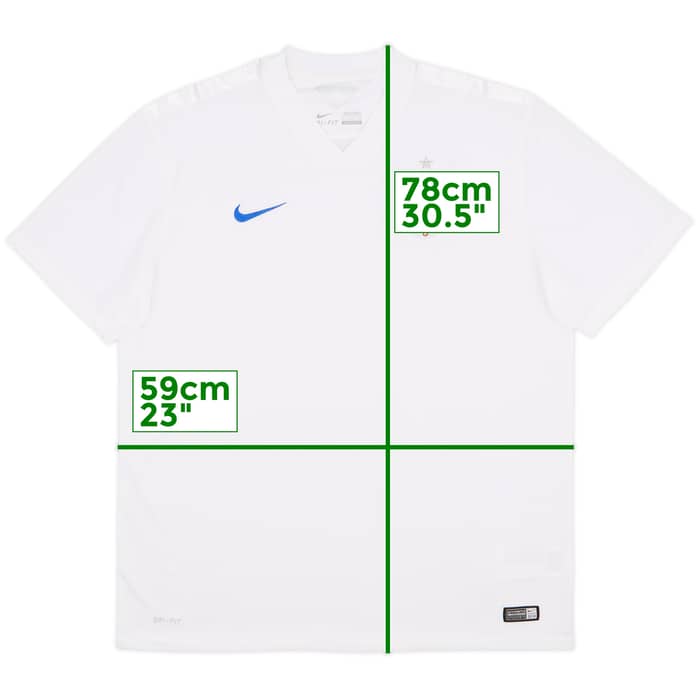 2014-15 England Home Shirt - 10/10 - (XL)