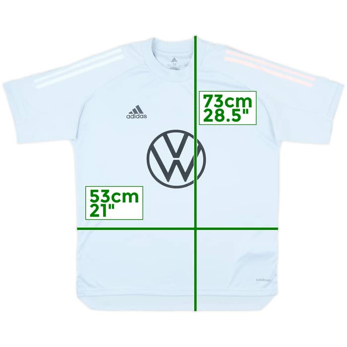 2019-20 Germany adidas Training Shirt - 9/10 - (M)