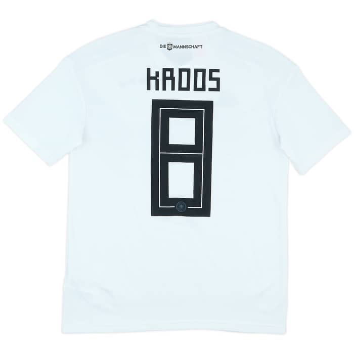 2018-19 Germany Home Shirt Kroos #8 - 5/10 - (XL.Boys)