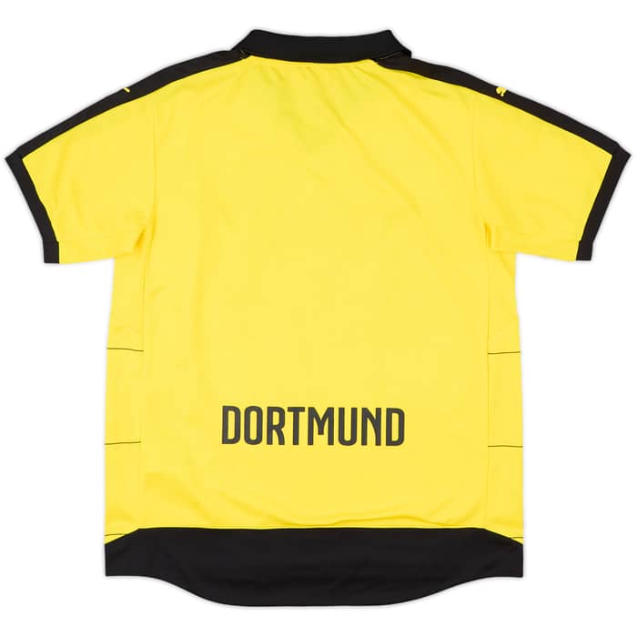 2015-16 Borussia Dortmund Home Shirt - 9/10 - (XS)
