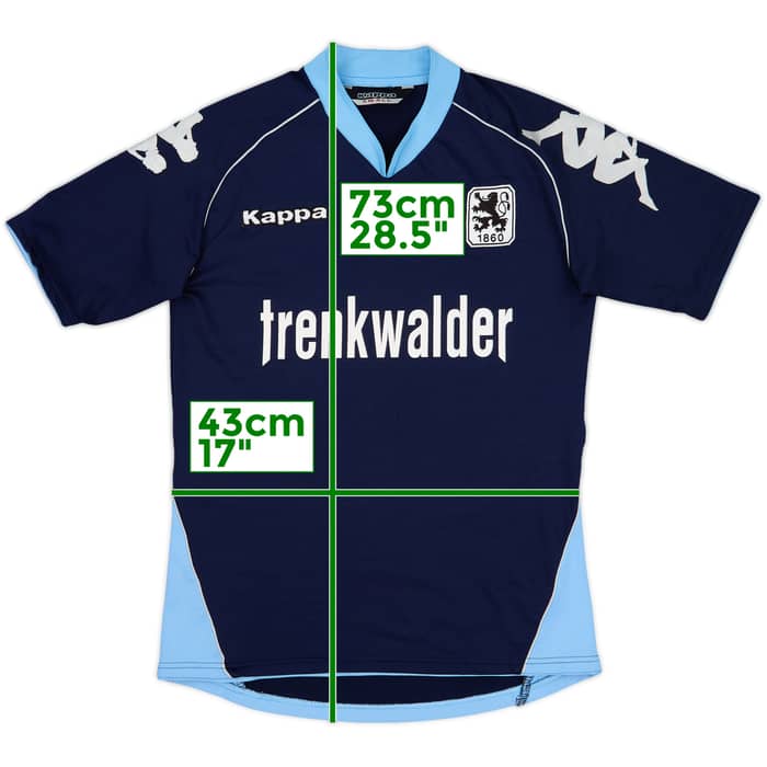 2007-08 1860 Munich Away Shirt - 8/10 - (S)