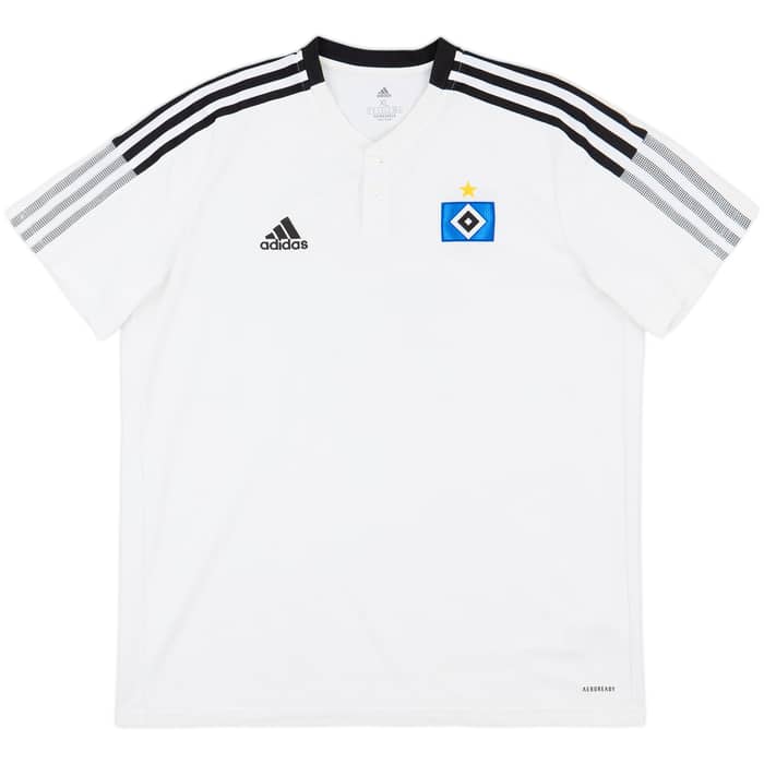 2020-21 Hamburg adidas Polo Shirt Mark #72 - 6/10 - (XL)