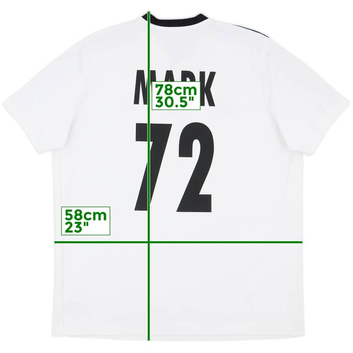 2020-21 Hamburg adidas Polo Shirt Mark #72 - 6/10 - (XL)