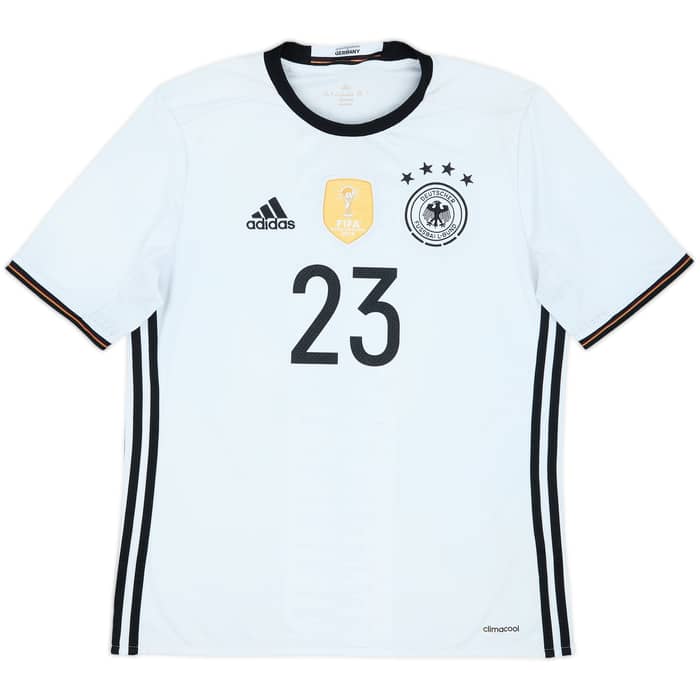 2015-16 Germany Home Shirt Gomez #23 - 7/10 - (XL.Boys)