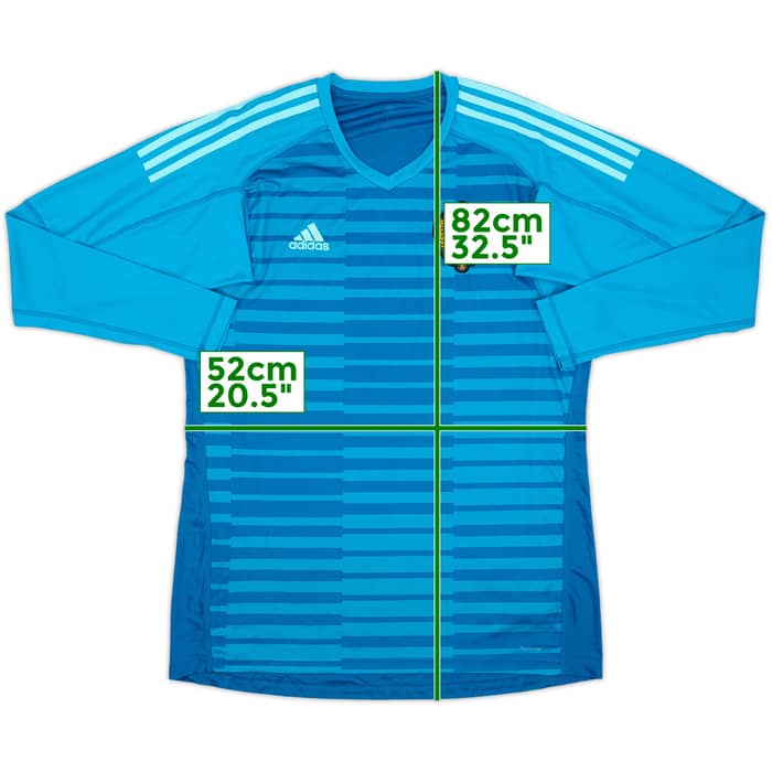 2018-19 Belgium GK Shirt - 9/10 - (L)