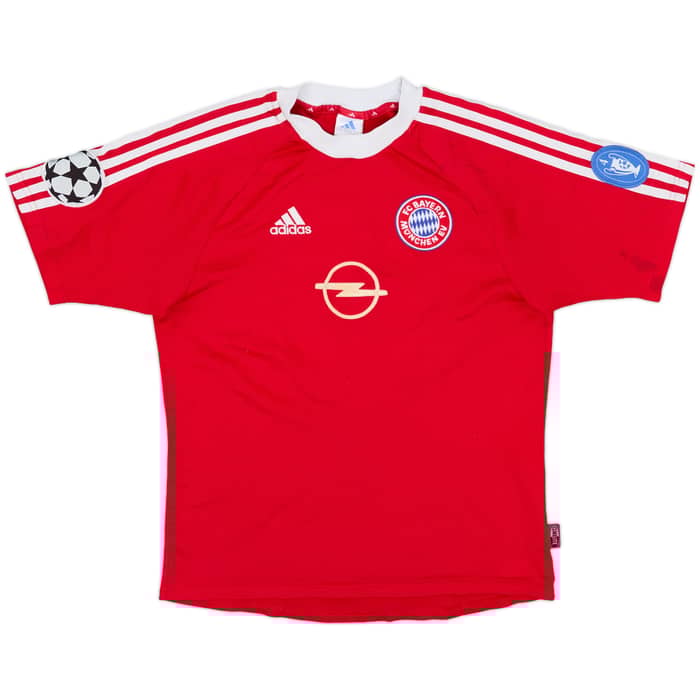 2001-02 Bayern Munich CL Shirt Pizarro #14 - 4/10 - (S)