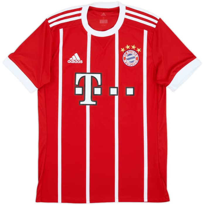 2017-18 Bayern Munich Home Shirt James #11 - 8/10 - (S)