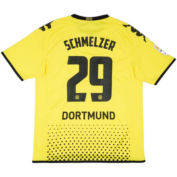 2011-12 Borussia Dortmund Home Shirt Schmelzer #29 - 8/10 - (XXL)