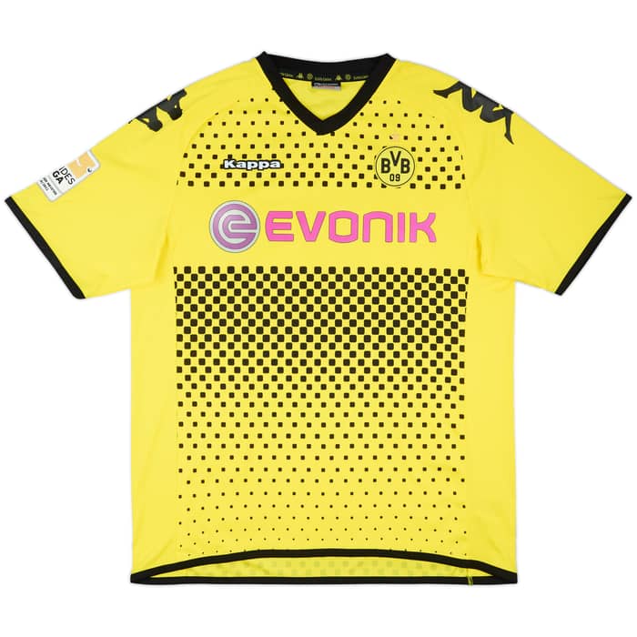 2011-12 Borussia Dortmund Home Shirt Schmelzer #29 - 8/10 - (XXL)