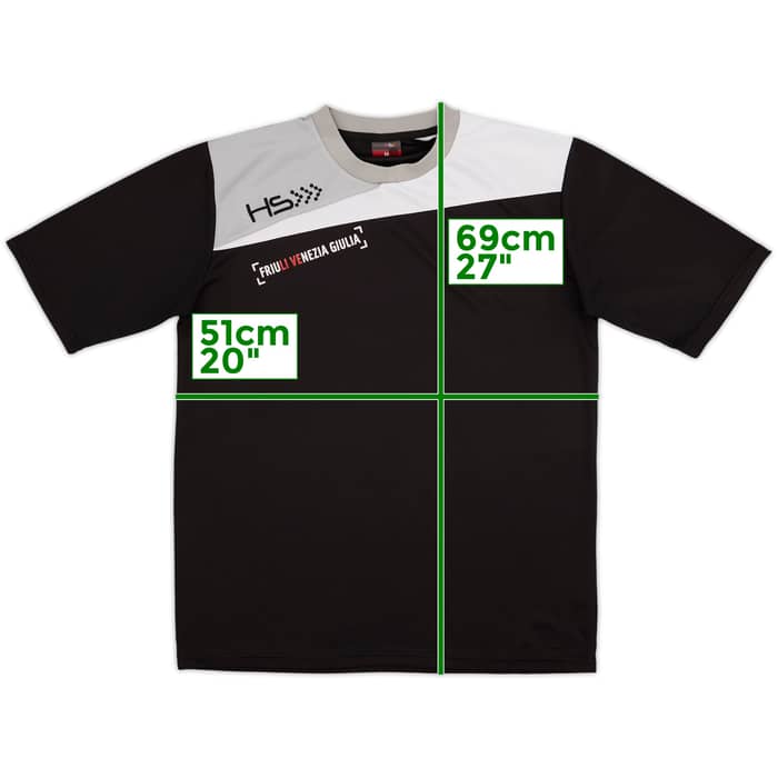 2013-14 Udinese HS Training Shirt - 8/10 - (M)