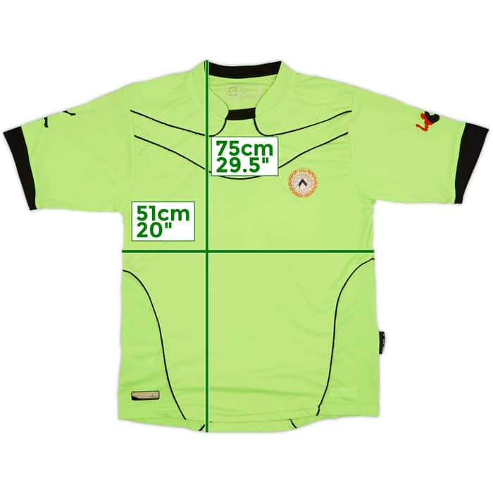 2011-12 Udinese Away/GK Shirt - 5/10 - (L)