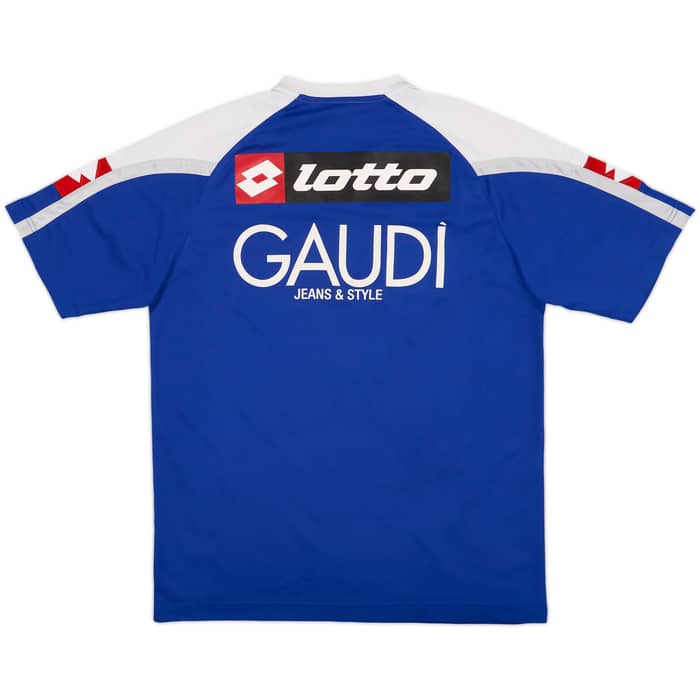 2006-07 Udinese Lotto Training Shirt - 8/10 - (L)