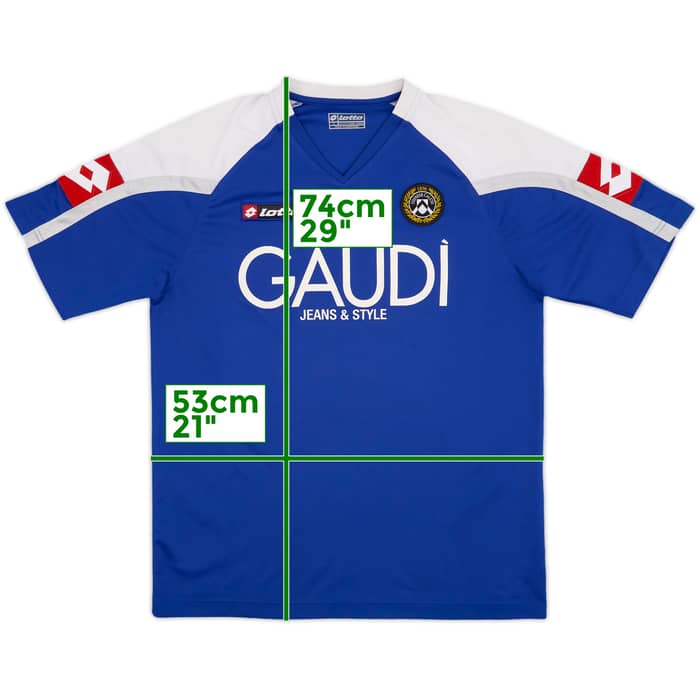 2006-07 Udinese Lotto Training Shirt - 8/10 - (L)