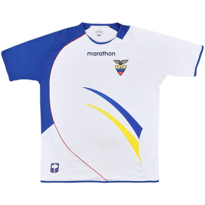 2006-07 Ecuador Away Shirt - 7/10 - (M)