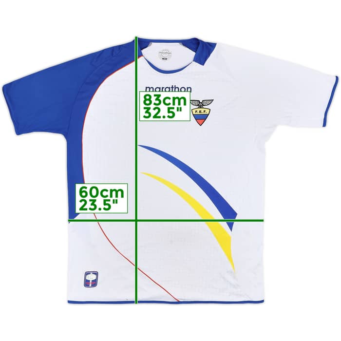 2006-07 Ecuador Away Shirt - 7/10 - (M)