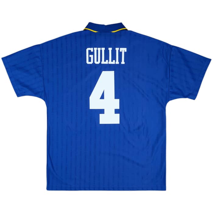 1995-97 Chelsea Home Shirt Gullit #4 - 5/10 - (XL)