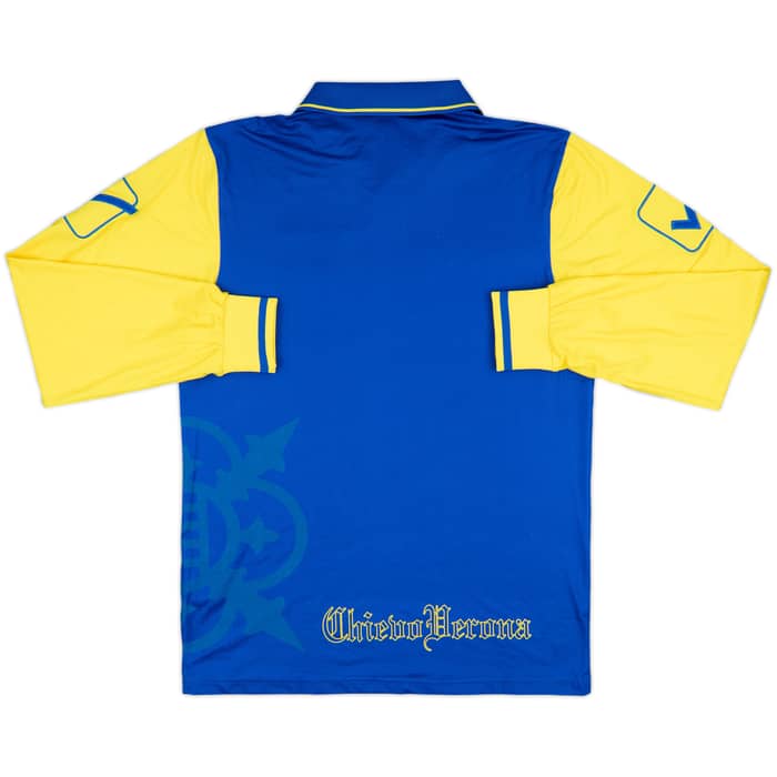 2010-11 Chievo Verona Third L/S Shirt - 10/10 - (L)
