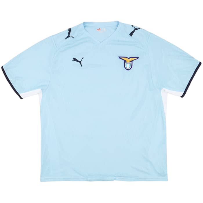 2008-09 Lazio Home Shirt - 10/10 - (XXL)