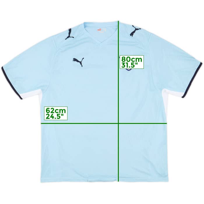 2008-09 Lazio Home Shirt - 10/10 - (XXL)