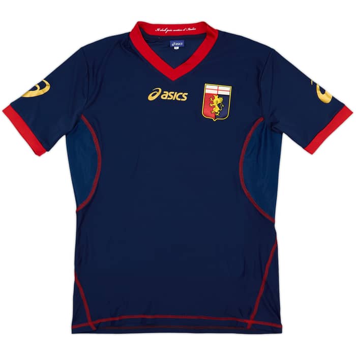 2008-09 Genoa Asics Training Shirt - 7/10 - (L)