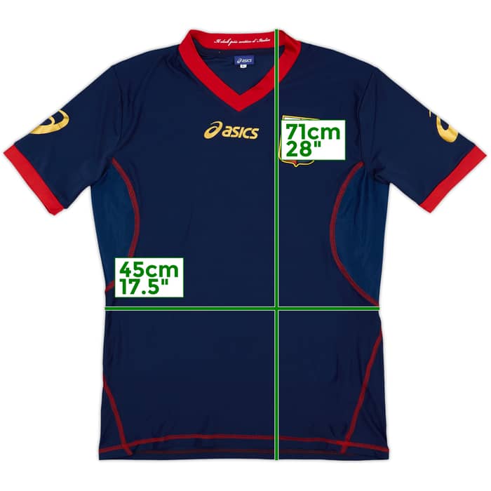 2008-09 Genoa Asics Training Shirt - 7/10 - (L)