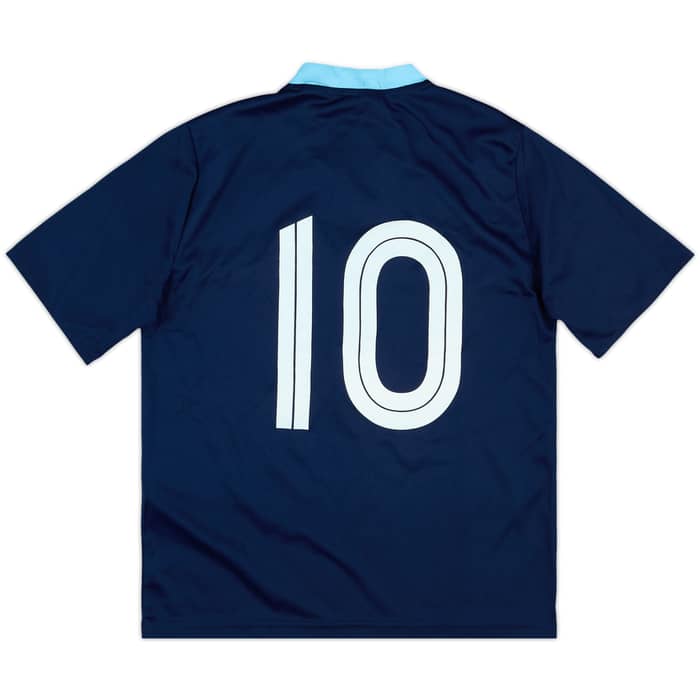 2013-14 Spal Errea 'Academy' Training Shirt #10 - 4/10 - (L.Boys)
