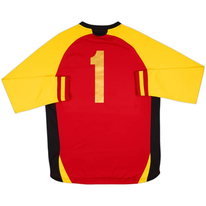 2016-17 Benevento Frankie Garage Training L/S Shirt #1 - 7/10 - (XXL)