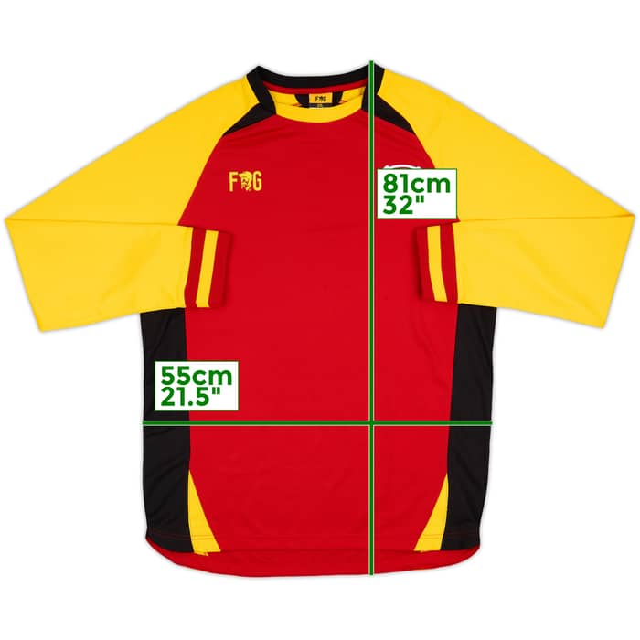 2016-17 Benevento Frankie Garage Training L/S Shirt #1 - 7/10 - (XXL)