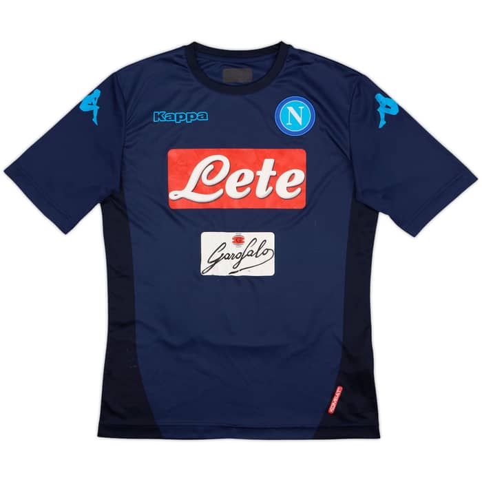 2017-19 Napoli Third Shirt - 5/10 - (S)