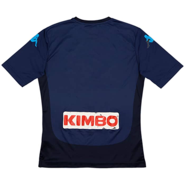2017-19 Napoli Third Shirt - 5/10 - (S)