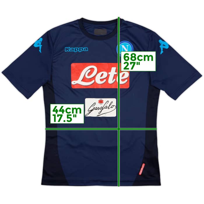 2017-19 Napoli Third Shirt - 5/10 - (S)