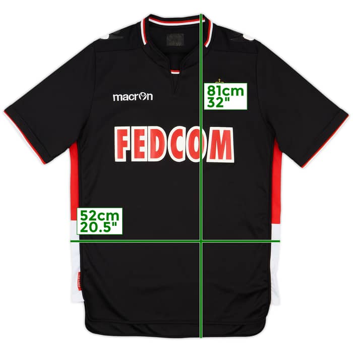 2013-14 Monaco Away Shirt - 7/10 - (L)
