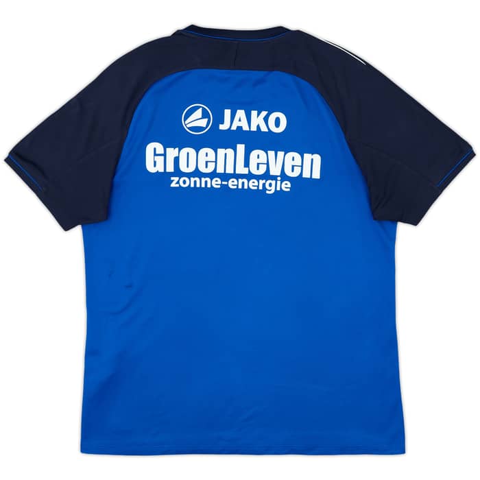 2018-19 Heerenveen Jako Player Issue Training Shirt #57 - 8/10 - (M)