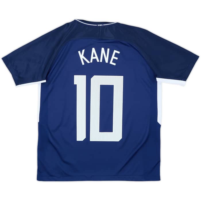 2017-18 Tottenham Away Shirt Kane #10 - 9/10 - (XL.Boys)
