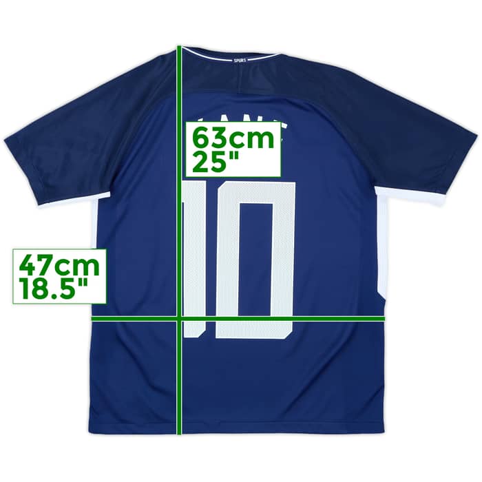2017-18 Tottenham Away Shirt Kane #10 - 9/10 - (XL.Boys)