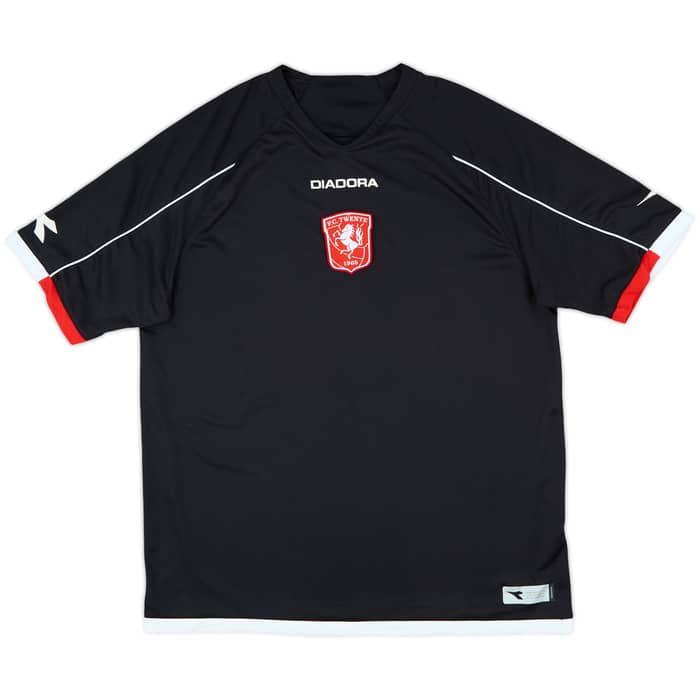 2009-10 FC Twente Diadora Training Shirt - 9/10 - (L)