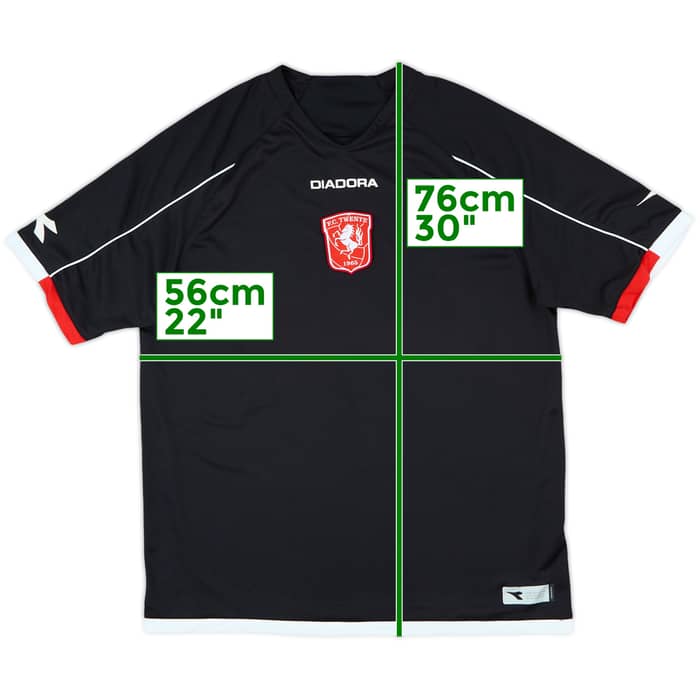2009-10 FC Twente Diadora Training Shirt - 9/10 - (L)