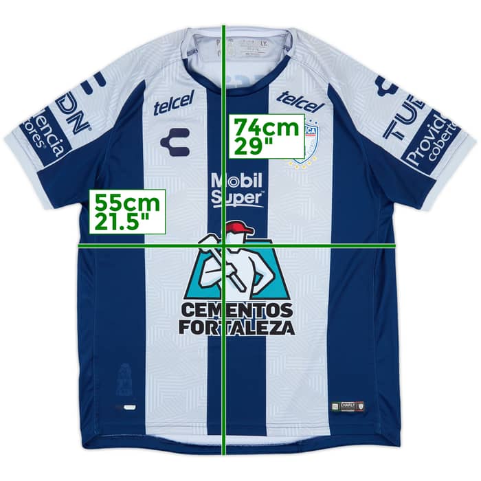 2020-21 Pachuca Home Shirt - 7/10 - (XL)