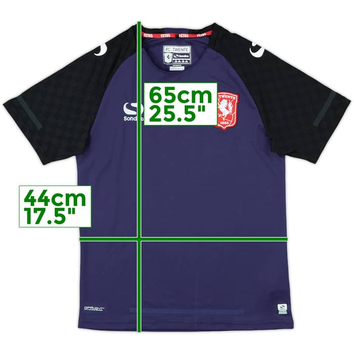 2017-18 FC Twente Sondico Training Shirt - 9/10 - (S)