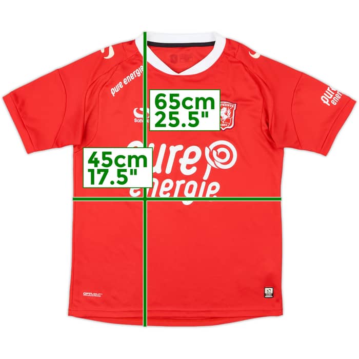 2016-17 FC Twente Home Shirt - 7/10 - (XL.Boys)