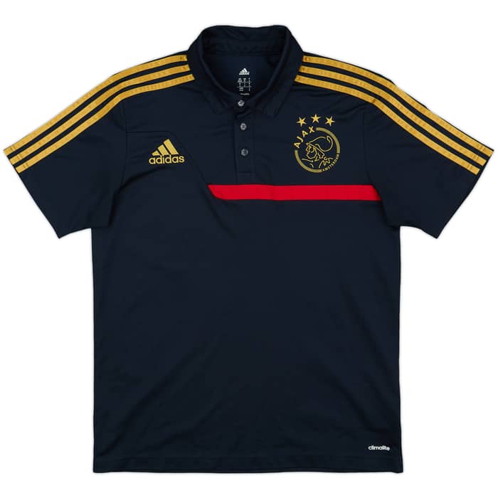 2013-14 Ajax adidas Polo Shirt - 6/10 - (M/L)